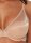 Gossard Glossies Halbgefütterter Triangel BH Nude 75 E