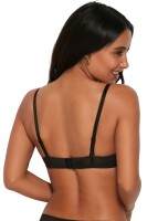 Gossard Glossies Lace Push-Up BH Black 75 E