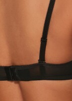 Gossard Glossies Lace Push-Up BH Black 75 E