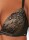 Gossard Glossies Lace Push-Up BH Black 75 E