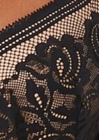 Gossard Encore Push-Up Longline BH Black/Nude 85 F