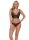 Gossard Encore Push-Up Longline BH Black/Nude 85 F
