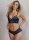 Gossard Encore Push-Up Longline BH Black/Nude 85 F