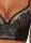 Gossard Encore Push-Up Longline BH Black/Nude 85 F