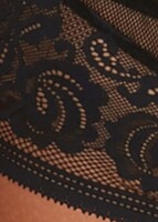 Gossard Encore Short Black/Nude M