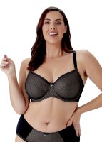 Berlei Lingerie Eternal Full-Cup Bügel BH Schwarz