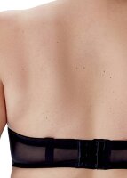 Berlei Lingerie Embrace Trägerloser Schalen BH Schwarz