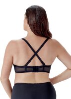 Berlei Lingerie Embrace Trägerloser Schalen BH Schwarz