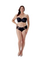 Berlei Lingerie Embrace Trägerloser Schalen BH Schwarz