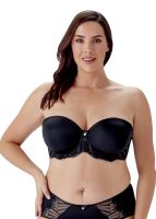 Berlei Lingerie Embrace Trägerloser Schalen BH Schwarz