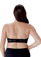 Berlei Lingerie Embrace Trägerloser Schalen BH Schwarz