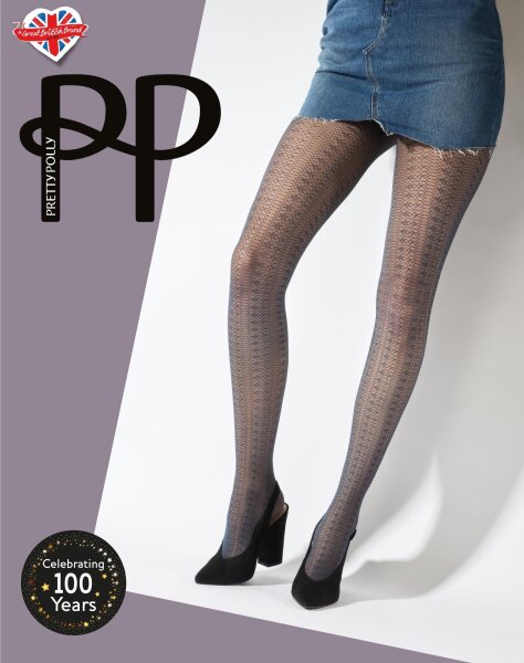 Pretty Polly Premium Fashion Delicate Pattern Tights