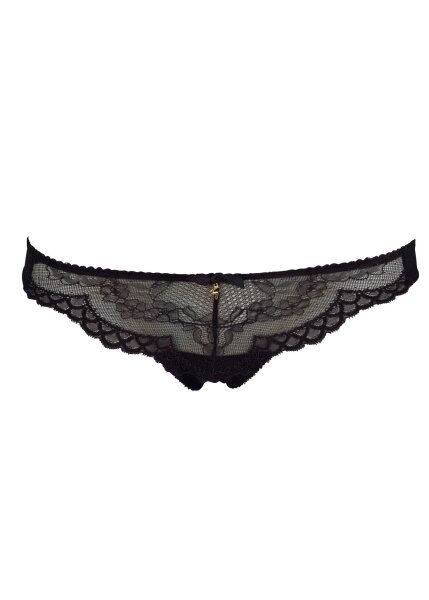 Gossard Lace Slip Black