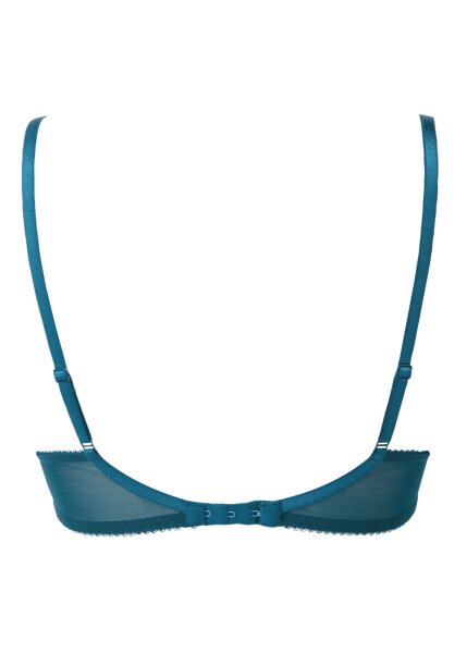 Gossard Lace Push-Up BH Inkblue
