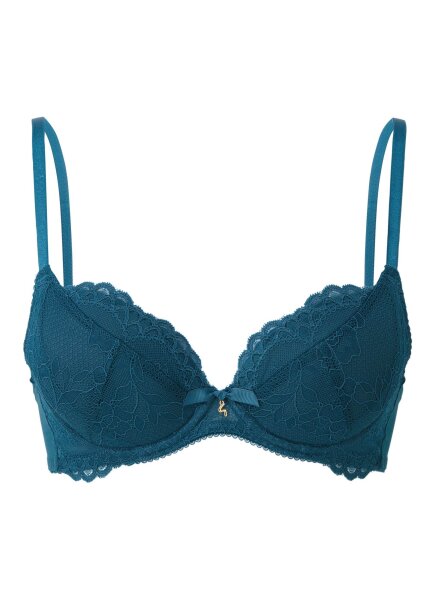 Gossard Lace Push-Up BH Inkblue