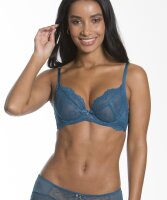 Gossard Lace Push-Up BH Inkblue