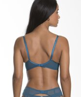 Gossard Lace Push-Up BH Inkblue