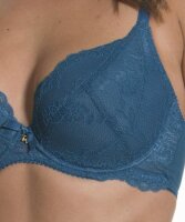 Gossard Lace Push-Up BH Inkblue