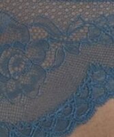 Gossard Lace Longline V-Bügel BH mit Frontverschluss Inkblue