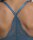 Gossard Lace Longline V-Bügel BH mit Frontverschluss Inkblue