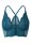 Gossard Lace Longline V-Bügel BH mit Frontverschluss Inkblue