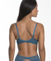 Gossard Lace Natural Push-Up BH Inkblue