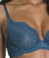 Gossard Lace Natural Push-Up BH Inkblue