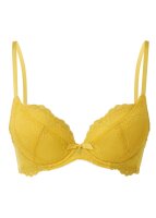 Gossard Lace Push-Up BH Spicy Mustard