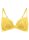 Gossard Lace Natural Push-Up BH Spicy Mustard