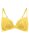 Gossard Lace Natural Push-Up BH Spicy Mustard