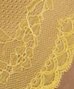 Gossard Lace Slip Spicy Mustard