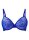 Gossard Glossies Lace Moulded BH Electric Blue