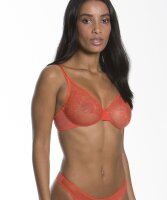 Gossard Glossies Lace Moulded BH Paprika