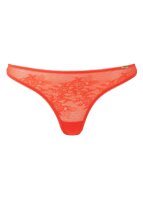 Gossard Glossies Lace String Paprika
