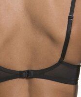 Gossard Graphic Luxe Push-Up BH Black
