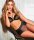 Gossard Graphic Luxe Push-Up BH Black