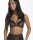 Gossard Graphic Luxe Push-Up BH Black