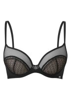 Gossard Graphic Luxe Bügel BH Black