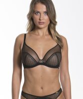 Gossard Graphic Luxe Bügel BH Black