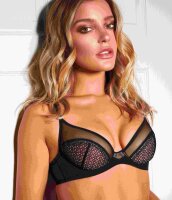 Gossard Graphic Luxe Bügel BH Black