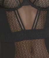 Gossard Graphic Luxe Bügel BH-Body Black
