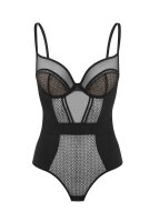 Gossard Graphic Luxe Bügel BH-Body Black