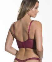 Gossard Encore Push-Up Longline BH Bordeaux