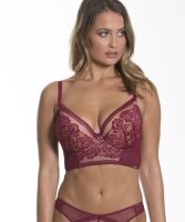 Gossard Encore Push-Up Longline BH Bordeaux