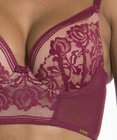 Gossard Encore Push-Up Longline BH Bordeaux