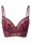 Gossard Encore Push-Up Longline BH Bordeaux