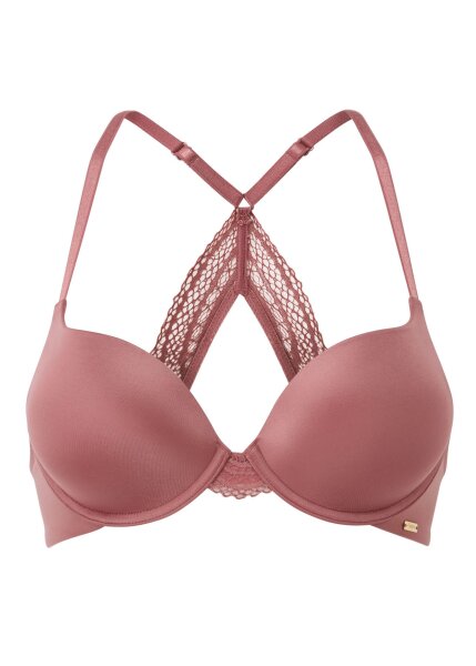 Gossard Shimmer Lace Push-Up Vintage Rose