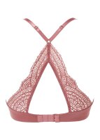 Gossard Shimmer Lace Push-Up Vintage Rose