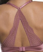 Gossard Shimmer Lace Push-Up Vintage Rose