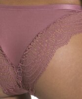 Gossard Shimmer Lace Brazilian Vintage Rose